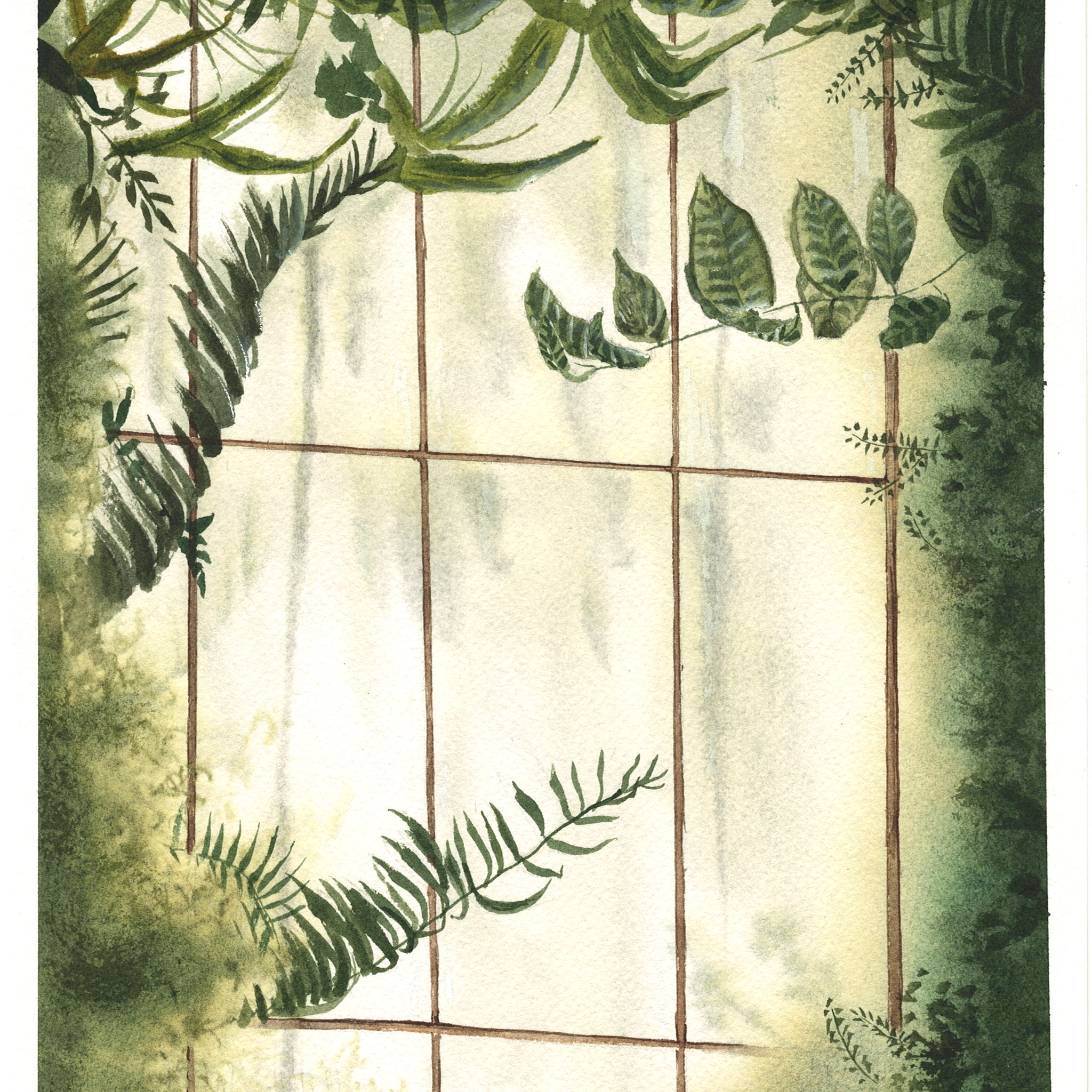 Botanical Greenhouse Haven
