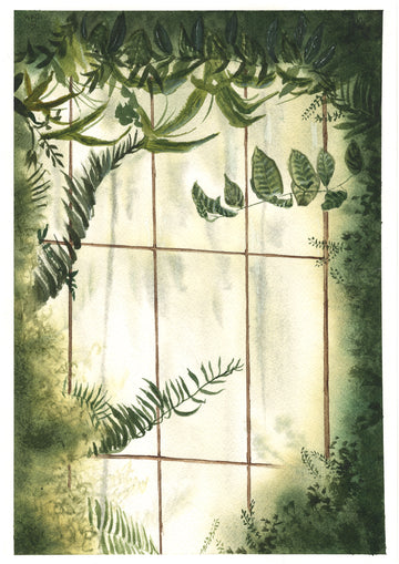 Botanical Greenhouse Haven
