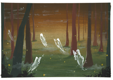 Forest Spirits in the Mist