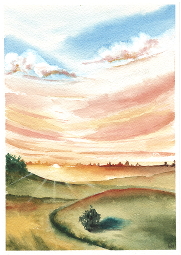 Golden Sunrise