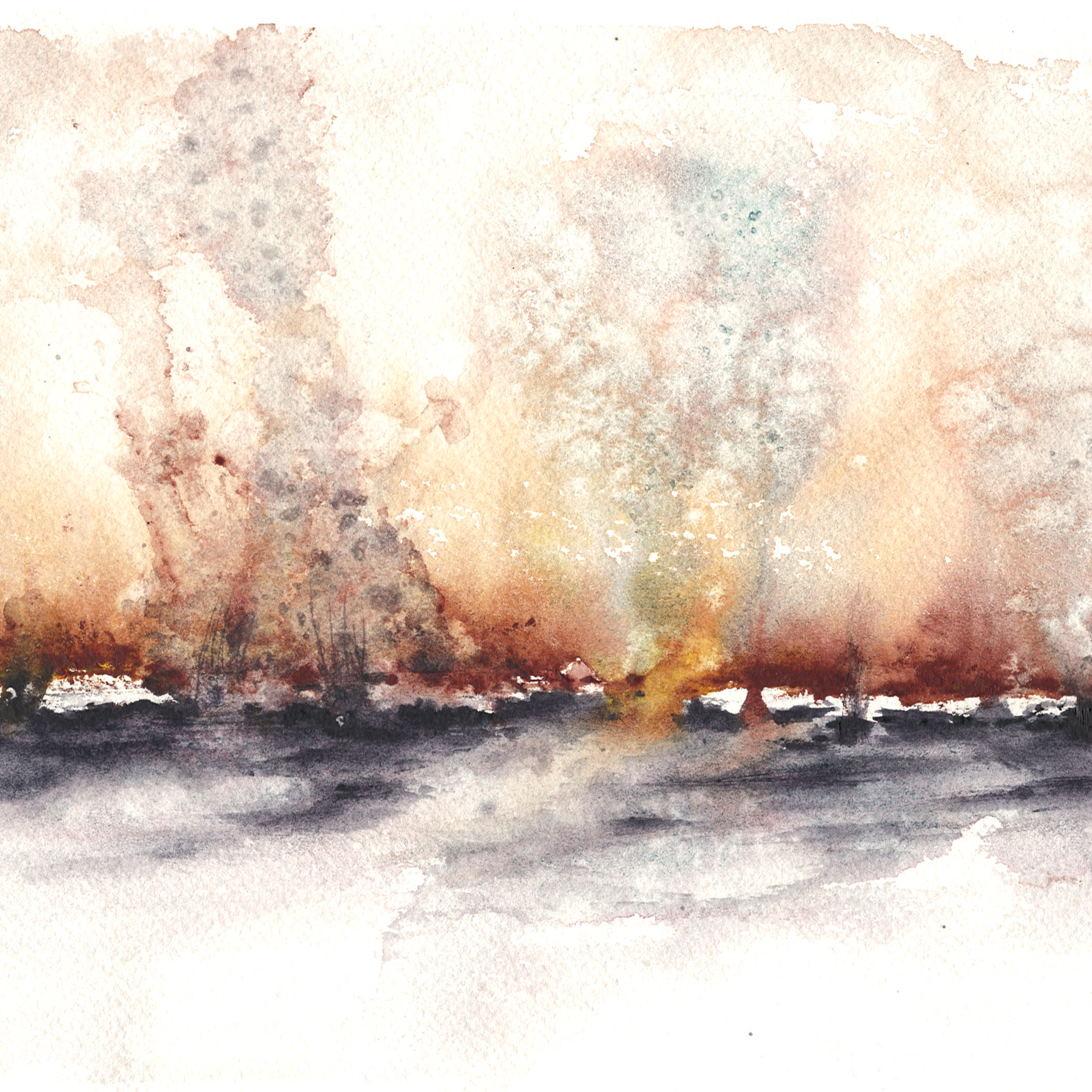 Abstract Artistic Strokes