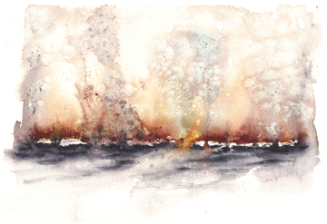 Abstract Artistic Strokes