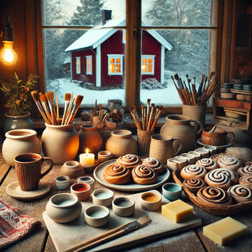 Fika and Glaze (Ceramics)